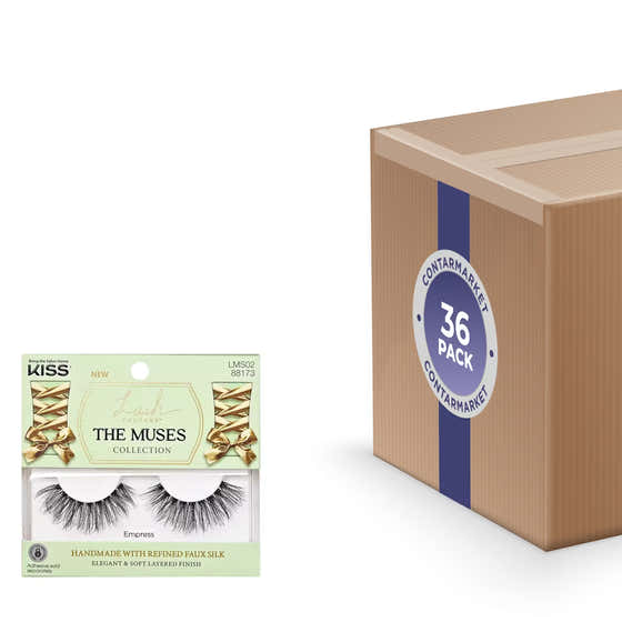 KISS Lash Couture The Muses Collection False Lashes – Style 2 - 36 Pack | Kiss - Cosmetics - Wholesale