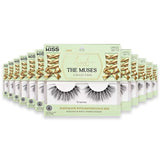 KISS Lash Couture The Muses Collection False Lashes – Style 2 - 36 Pack