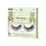 KISS Lash Couture The Muses Collection False Lashes – Style 2 - 36 Pack