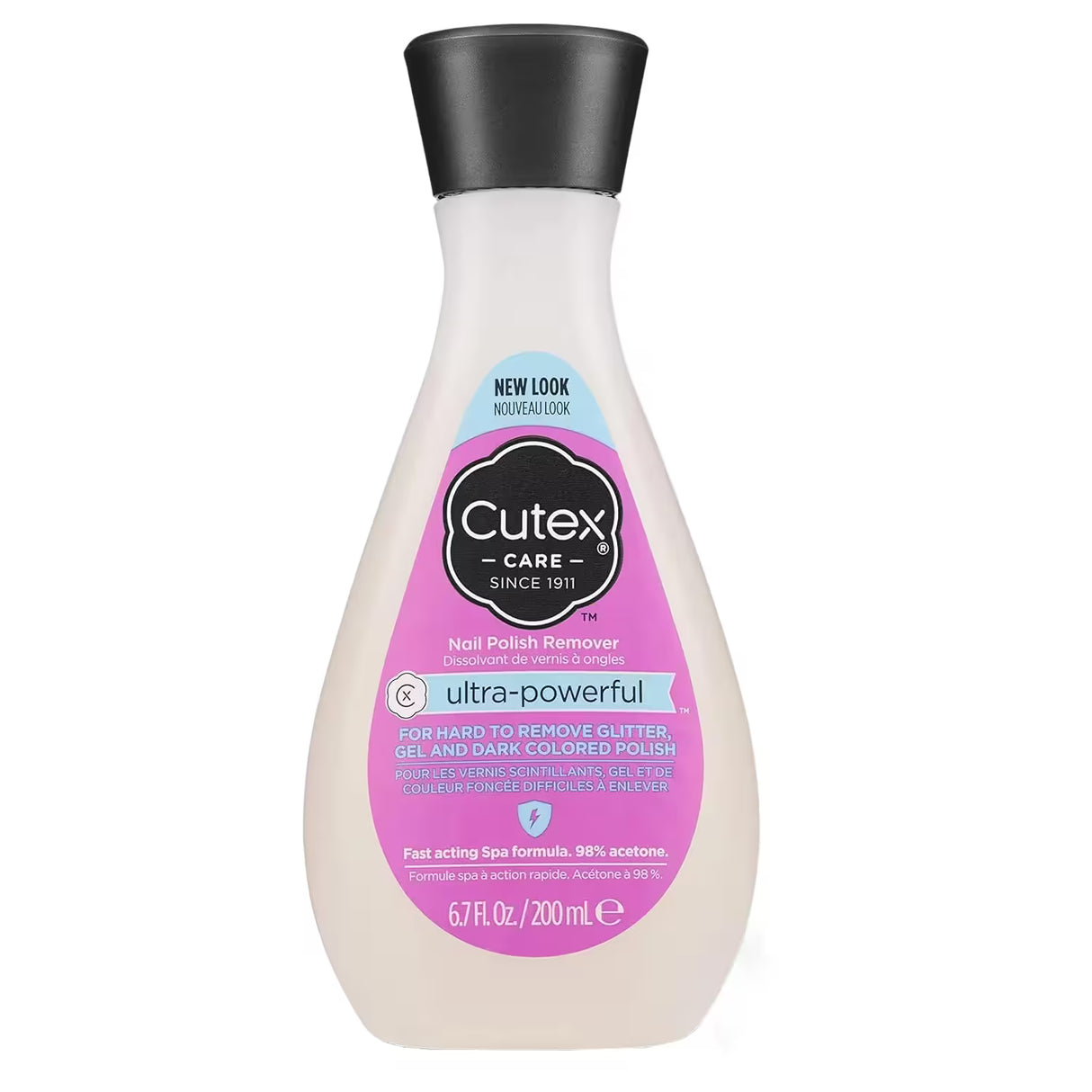 Cutex Ultra-Powerful Nail Polish Remover  6.7 oz – 36 Pack