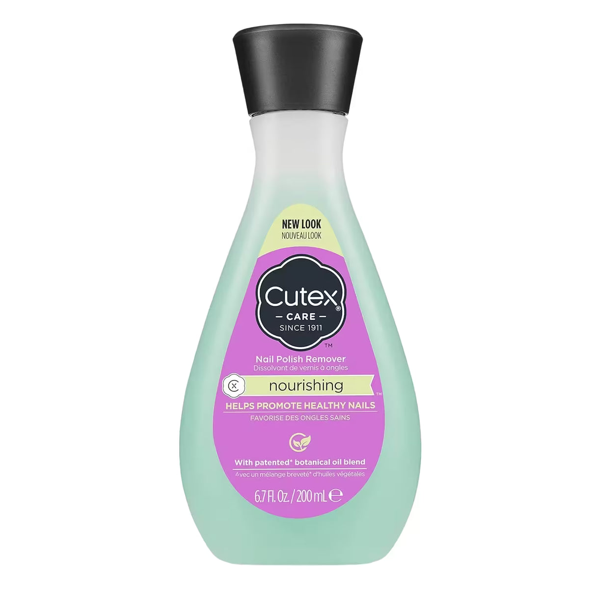 Cutex Nourishing Nail Polish Remover – 6.7 oz – 36 Pack