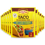 Old El Paso 25% Less Sodium Taco Seasoning Mix, 1 oz - 32 Pack