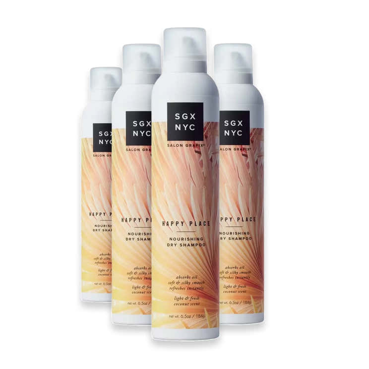 SGX NYC Dry Shampoo Nourishing – 6.5 oz – 4 Pack | Salon Grafix - Pre Order