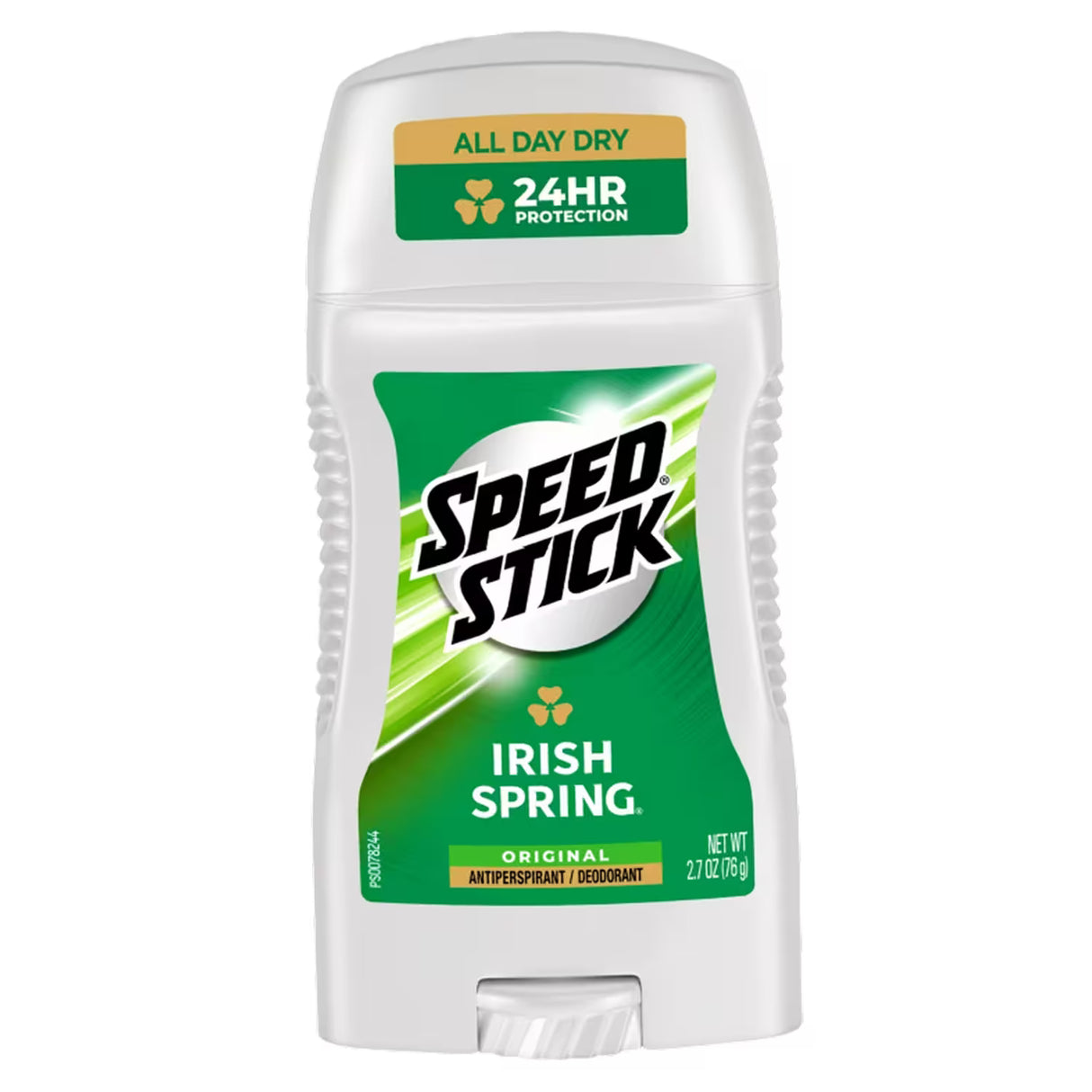 Speed Stick Antiperspirant Deodorant, Original Irish Spring  2.7 oz - 12 Pack
