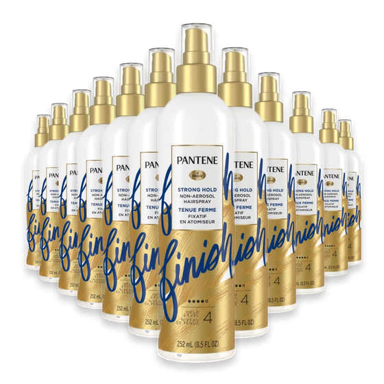 Pantene Pro-V Extra Strong Hold Hair Spray Level 4 Non Aerosol 8.5 oz - 12 Pack | Pantene - New Arrivals