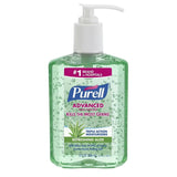Purell Hand Sanitizer, Aloe - 8 Oz - 12 Pack
