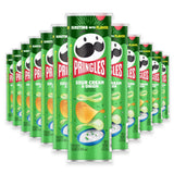 Pringles Sour Cream & Onion Potato Crisps - 5.5oz - 14 Pack