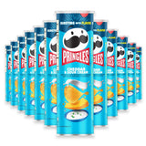 Pringles Cheddar Sour Cream Potato Crisps - 5.5oz - 14 Pack