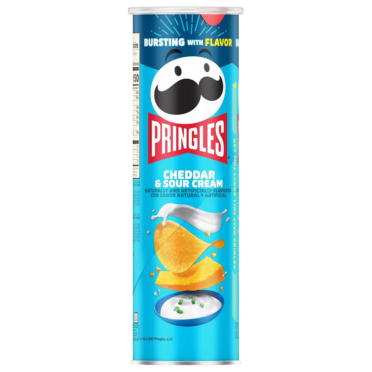 Pringles Cheddar Sour Cream Potato Crisps - 5.5oz - 14 Pack
