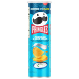 Pringles Cheddar Sour Cream Potato Crisps - 5.5oz - 14 Pack