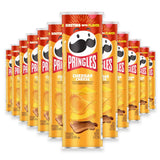Pringles Cheddar Cheese Potato Crisps - 5.5 oz - 14 Pack