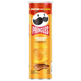 Pringles Cheddar Cheese Potato Crisps - 5.5 oz - 14 Pack