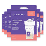 Lansinoh Breastmilk Storage Bags – 50 Count – 6 Pack