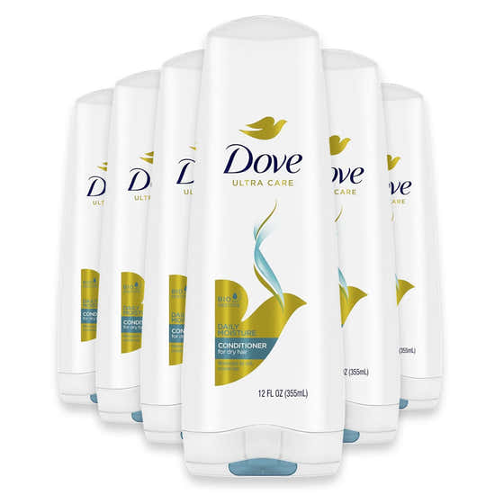 Dove - Nutritive Solutions Daily Moisture Conditioner 12 oz - 6 Pack | Dove - Shampoo &amp; Conditioner