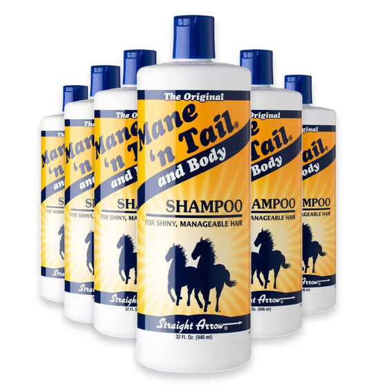 Mane ’n Tail Original Shampoo, 32 oz Bottles - 6 Pack | Mane ’n Tail - Personal Care