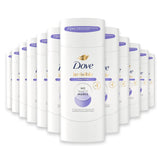 Dove Advanced Care Invisible Sheer Fresh Antiperspirant Deodorant Stick 2.6 oz - 12 Pack