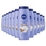 NIVEA Shea Butter Care Body Wash, 20 oz - 12 Pack