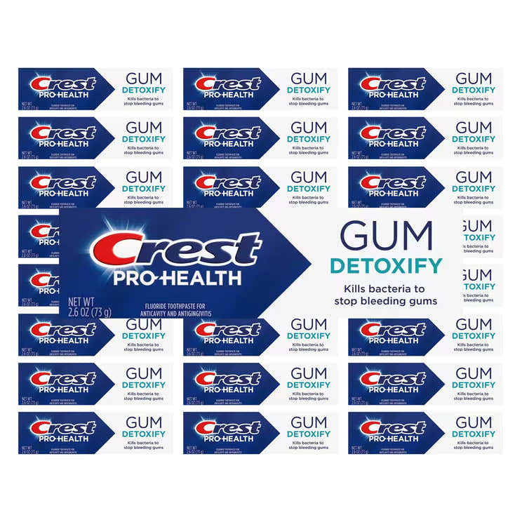 Crest Pro-Health Gum Detoxify Deep Clean Toothpaste - 2.6 oz - 24 Pack | Crest - Pre Order