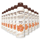 Hawaiian Tropic Weightless Clear Spray SPF70, 6oz - 12 Pack