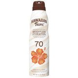 Hawaiian Tropic Weightless Clear Spray SPF70, 6oz - 12 Pack