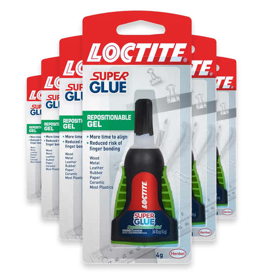 Loctite Super Glue Easy Open, 4 g - 6 Pack | Loctite - New Arrivals