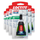 Loctite Super Glue Easy Open, 4 g - 6 Pack