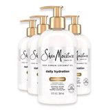 SheaMoisture 100% Virgin Coconut Oil Daily Hydration Conditioner - 13 fl oz - 4 Pack