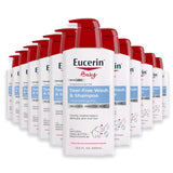 Eucerin Baby Wash & Shampoo - 13.5 oz - 12 Pack