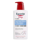 Eucerin Baby Wash & Shampoo - 13.5 oz - 12 Pack