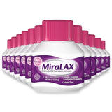 MiraLAX Laxative Unflavored Powder 7 Dose  4.1 oz – 12 Pack