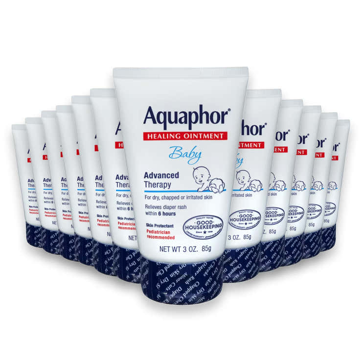 Aquaphor - Baby Healing Ointment Tube - 3 Oz - 12 Pack | Aquaphor - Pre Order
