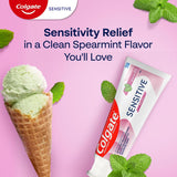 Colgate Sensitive Maximum Strength Whitening Toothpaste Spearmint Gel - 6 oz - 24 Pack