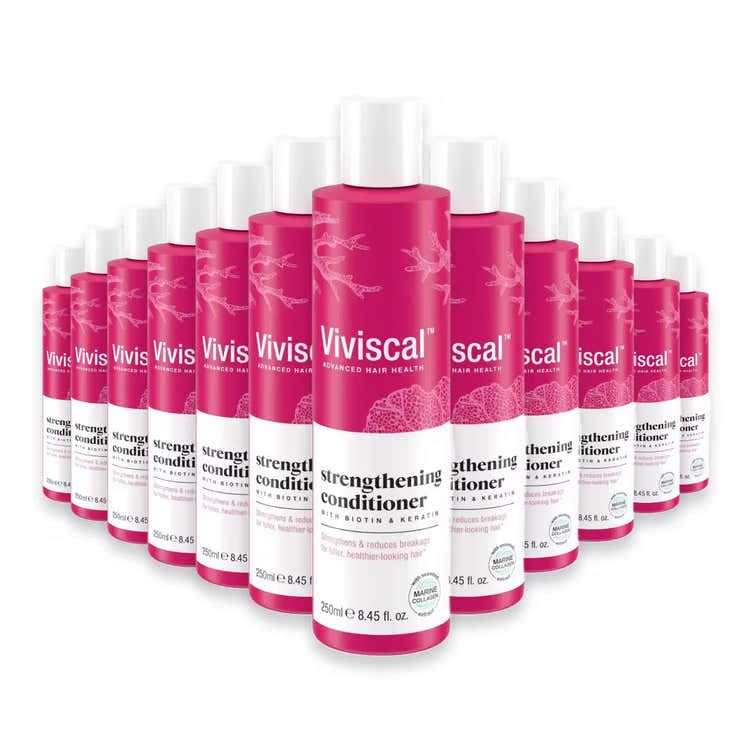 Viviscal Strengthening Conditioner – 8.45 fl oz – 24 Pack | Viviscal - Pre Order