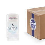Almay - Anti-Perspirant & Deodorant, Clear Gel, Fragrance Free - 2.25 Oz - 240 Pack