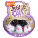 Hartz Mini Mice Cat Toys – 5 Count – 24 Pack