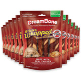DreamBone Large Chicken Dog Treats 8 Pack - 24 Pack