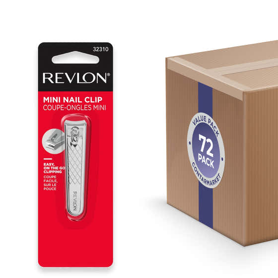 Revlon Compact Nail Clipper - 72 Pack | Revlon - Nail Care