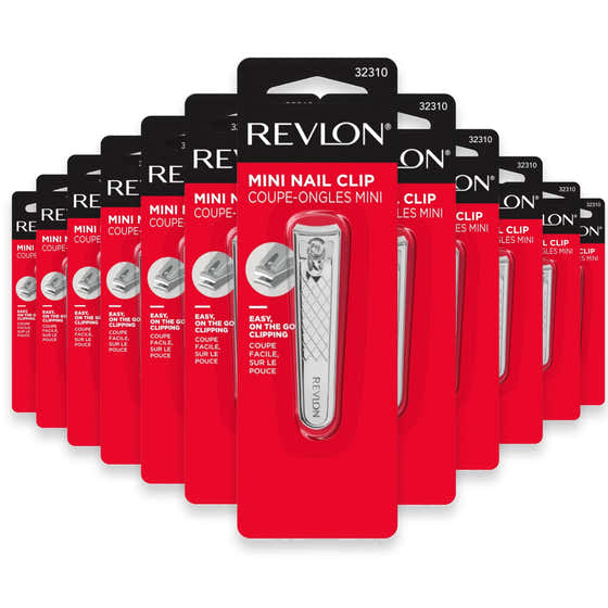 Revlon Compact Nail Clipper - 72 Pack | Revlon - Nail Care