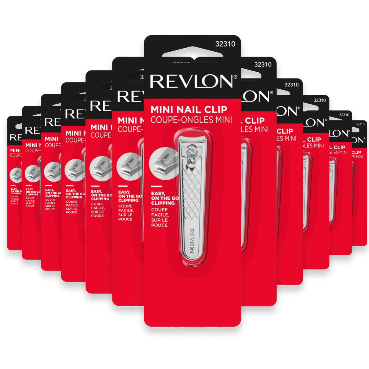 Revlon Compact Nail Clipper - 72 Pack