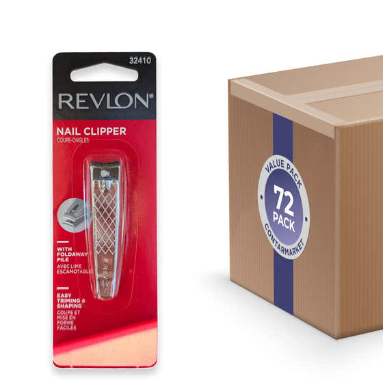 Revlon Nail Clipper - 72 Pack | Revlon - Makeup Wholesale