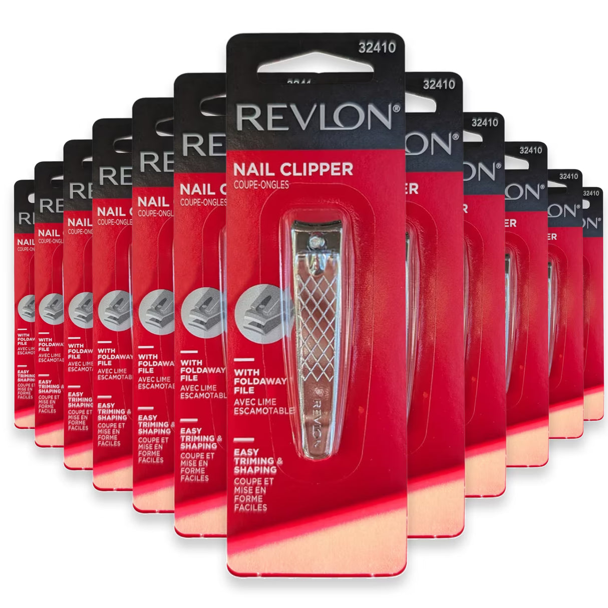Revlon Nail Clipper - 72 Pack