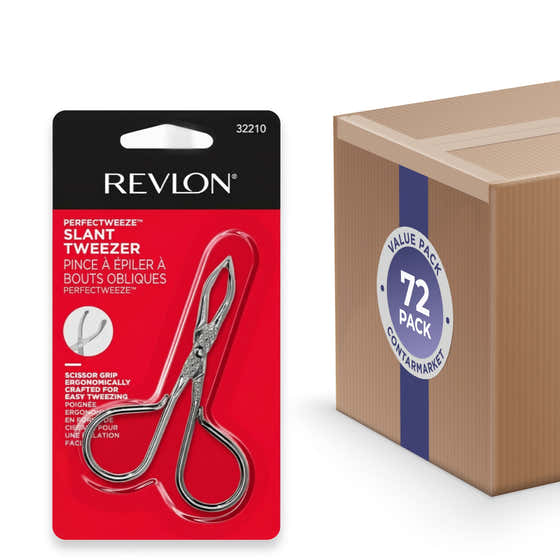 Revlon Slant Tip PerfecTweeze - 72 Pack | Revlon - Makeup Wholesale
