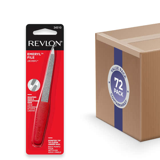 Revlon Pocket Emery File - 72 Pack | Revlon - Makeup Wholesale