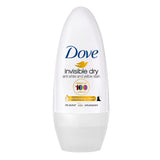 Dove Invisible Dry Antiperspirant Deodorant Roll-On, 40 ml – 6 Pack