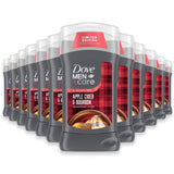 Dove Men Care Deodorant, Apple Cider & Bourbon 3oz - 12 Pack