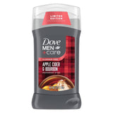Dove Men Care Deodorant, Apple Cider & Bourbon 3oz - 12 Pack