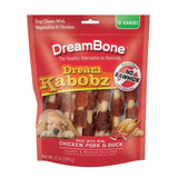 DreamBone Kabobz Dog Treats – 18 Count – 24 Pack