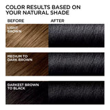 L’Oréal Paris Feria Permanent Hair Color – #20 Black Leather – 12 Pack
