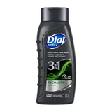 Dial Body Wash Men Recharge 3-in-1, 16 fl oz – 6 Pack