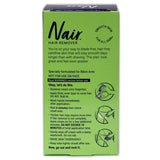 Nair - Hair Remover Sensitive Formula Bikini Cream Hair Removal - 1.7 Oz - 120 Volume Pack